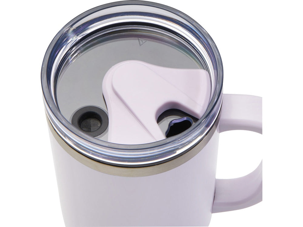 Eco Tumbler – Stainless Steel Insulated Mug with Straw | Thermobecher aus Edelstahl mit Strohhalm